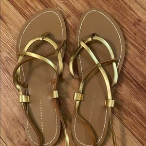 Zara Trafaluc lace up brand new Size 38 sandals